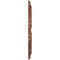 Ekena Millwork Attica PVC Medallion (Canopies up to 5"), 13"OD x 3 1/2"ID x 3/4"P, Universal Aged Metallic Rust CMP13ATDRU - alternate 4
